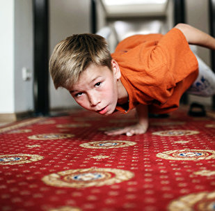 Участник проекта Ты супер! Танцы Эдгарс Гропе