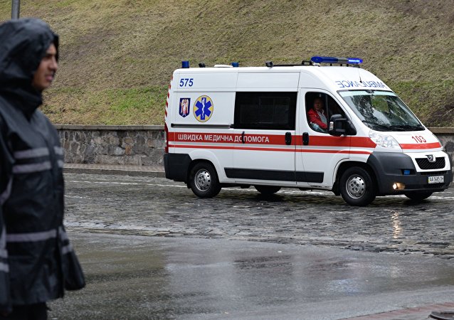 Машина скорой помощи в Киеве