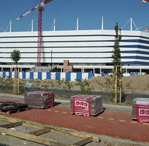 Подготовка к ЧМ-2018 по футболу в Калининграде