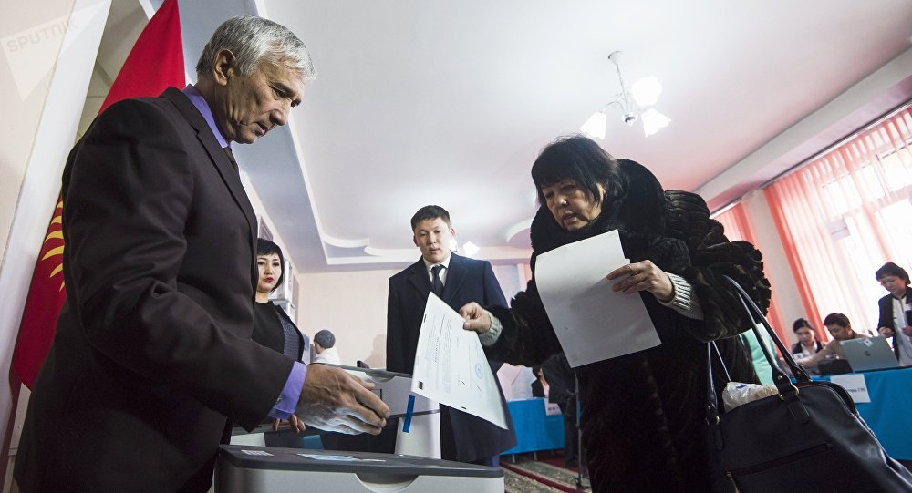 Выборы в Кыргызстане, архивное фото