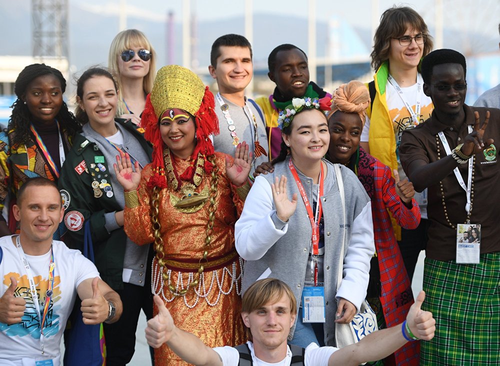 XIX Всемирный фестиваль молодежи и студентов. День пятый