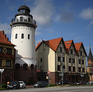 Города России. Калининград